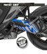ADHESIVOS  PROTECCIÓN CARDAN BMW GS 1300 AZUL/BLANCO