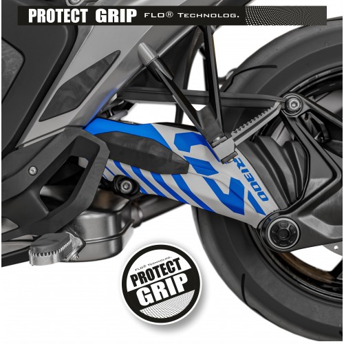 ADHESIVOS  PROTECCIÓN CARDAN BMW GS 1300 AZUL/BLANCO