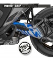 ADHESIVOS  PROTECCIÓN CARDAN BMW GS 1300 AZUL/BLANCO