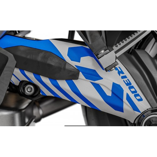 ADHESIVOS  PROTECCIÓN CARDAN BMW GS 1300 AZUL/BLANCO