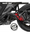 ADHESIVO  PROTECCIÓN CARDAN BMW GS 1300 NEGRO/ROJO