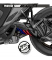 ADHESIVO  PROTECCIÓN CARDAN BMW GS 1300 NEGRO/ROJO/AZUL