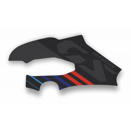 ADHESIVO  PROTECCIÓN CARDAN BMW GS 1300 NEGRO/ROJO/AZUL