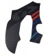 ADHESIVO  PROTECCIÓN CARDAN BMW GS 1300 NEGRO/ROJO/AZUL