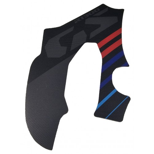 ADHESIVO  PROTECCIÓN CARDAN BMW GS 1300 NEGRO/ROJO/AZUL