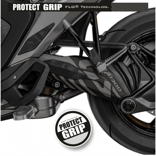 ADHESIVO  PROTECCIÓN CARDAN BMW GS 1300 NEGRO/GRIS