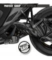 ADHESIVO  PROTECCIÓN CARDAN BMW GS 1300 NEGRO/GRIS