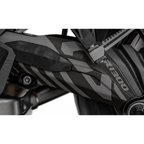 ADHESIVO  PROTECCIÓN CARDAN BMW GS 1300 NEGRO/GRIS