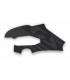 ADHESIVO  PROTECCIÓN CARDAN BMW GS 1300 NEGRO/GRIS