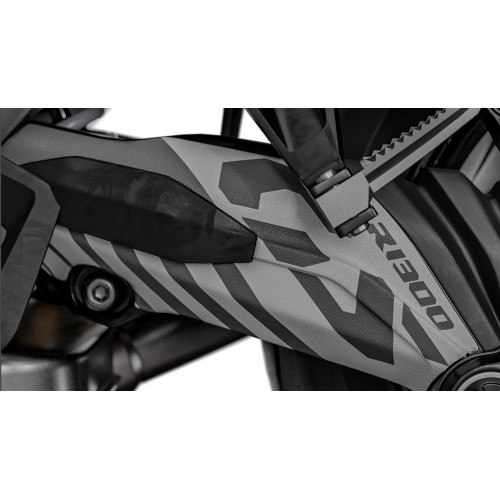 ADHESIVO  PROTECCIÓN CARDAN BMW GS 1300 NEGRO/GRIS CLARO