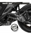 ADHESIVO  PROTECCIÓN CARDAN BMW GS 1300 NEGRO/GRIS CLARO