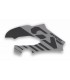 ADHESIVO  PROTECCIÓN CARDAN BMW GS 1300 NEGRO/GRIS CLARO