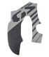 ADHESIVO  PROTECCIÓN CARDAN BMW GS 1300 NEGRO/GRIS CLARO