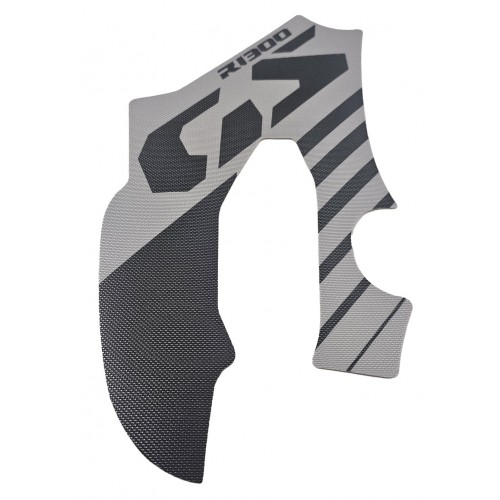 ADHESIVO  PROTECCIÓN CARDAN BMW GS 1300 NEGRO/GRIS CLARO