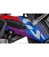 ADHESIVO  PROTECCIÓN CARDAN BMW GS 1300 AZUL/ROJO