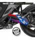 ADHESIVO  PROTECCIÓN CARDAN BMW GS 1300 AZUL/ROJO