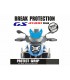 ADHESIVO PROTECTOR  TRANSPARENTE  DE PANTALLA MEDIO BMW GS 1300