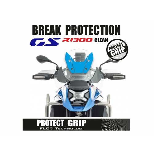 ADHESIVO PROTECTOR  TRANSPARENTE  DE PANTALLA MEDIO BMW GS 1300