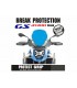 ADHESIVO PROTECTOR  TRANSPARENTE  DE PANTALLA SPORT BMW GS 1300