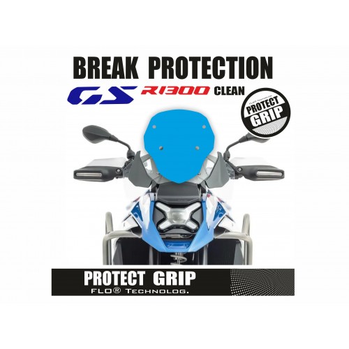 ADHESIVO PROTECTOR  TRANSPARENTE  DE PANTALLA SPORT BMW GS 1300