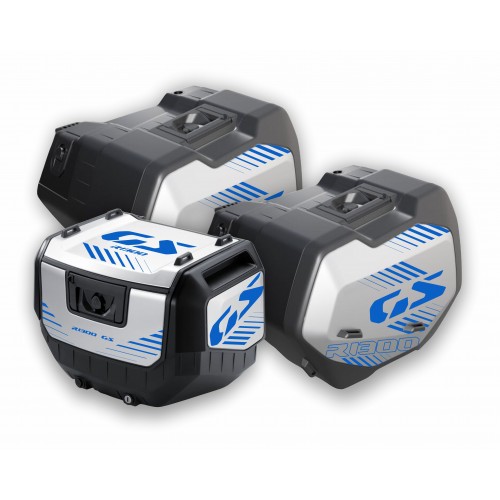 KIT ADHESIVOS PORTA MALETAS  BMW GS 1300