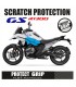 KIT ADHESIVOS PROTECTORES ARAÑAZOS BMW GS 1300