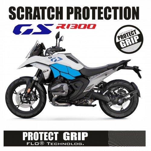 KIT ADHESIVOS PROTECTORES ARAÑAZOS BMW GS 1300