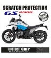 KIT ADHESIVOS PROTECTORES ARAÑAZOS BMW GS 1300