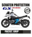 KIT ADHESIVOS PROTECTORES ARAÑAZOS INFERIOR BMW GS 1300
