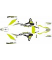 KIT ADHESIVOS SHERCO SE/SE-F 2024  LIMA/GRIS/NEGRO