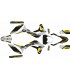 KIT ADHESIVOS SHERCO SE/SE-F 2024  AMARILLO/GRIS/NEGRO