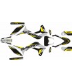 KIT ADHESIVOS SHERCO SE/SE-F 2024  AMARILLO/GRIS/NEGRO