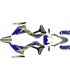 KIT ADHESIVOS SHERCO SE/SE-F 2024  AZUL/GRIS/LIMA