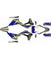 KIT ADHESIVOS SHERCO SE/SE-F 2024  AZUL/GRIS/LIMA