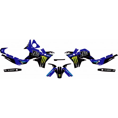 copy of KIT ADHESIVOS YAMAHA TENERÉ 700 ROSA VIENTO NEGRO/GRIS