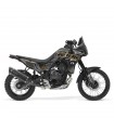 KIT ADHESIVOS YAMAHA TENERÉ 2025 NEGRO/DORADO