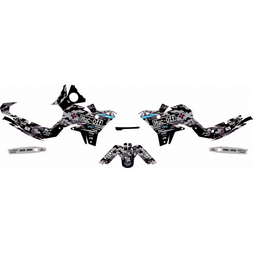 KIT ADHESIVOS YAMAHA TENERÉ 2025 CAMO