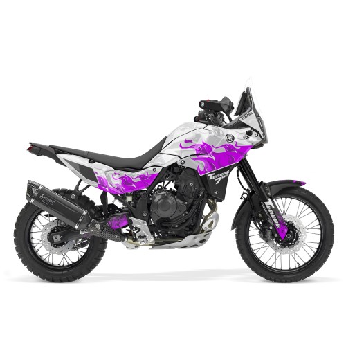 KIT ADHESIVOS YAMAHA TENERÉ 2025 FLAMES
