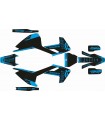 KIT ADHESIVOS HUSQVARNA TC/FC NEGRO/CIAN