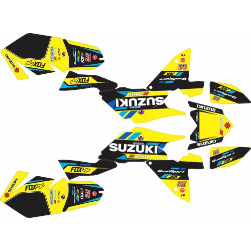 KIT ADHESIVOS SUZUKI LTZ 400 09/20 JGR TEAM