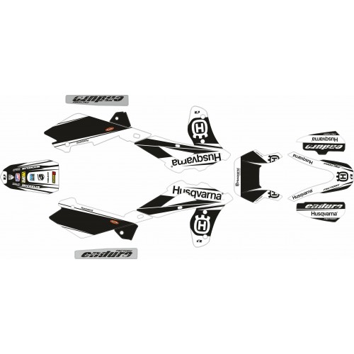 copy of KIT ADHESIVOS HUSQVARNA WR 125 06/08 ROCKSTARS