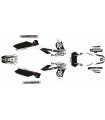 KIT ADHESIVOS HUSQVARNA WR 125 06/08 BLANCO/NEGRO