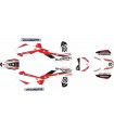 KIT ADHESIVOS HUSQVARNA CR 125 06/08 ROJO/BLANCO