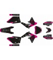 copy of KIT ADHESIVOS SUZUKI RMZ 450 08/17 NEGRO / CIAN