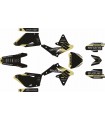 KIT ADHESIVOS SUZUKI RMZ 450 08/17 NEGRO /GRIS / MARRÓN