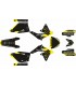 KIT ADHESIVOS SUZUKI RMZ 450 08/17 NEGRO / GRIS / AMARILLO