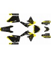 KIT ADHESIVOS SUZUKI RMZ 450 08/17 NEGRO / GRIS / AMARILLO