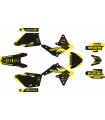 KIT ADHESIVOS SUZUKI RMZ 450 08/17 NEGRO /AMARILLO