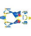 KIT ADHESIVOS SUZUKI RM 85 02/21 AZUL