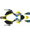 KIT ADHESIVOS SUZUKI RMZ 250 02/06 TEM JGR